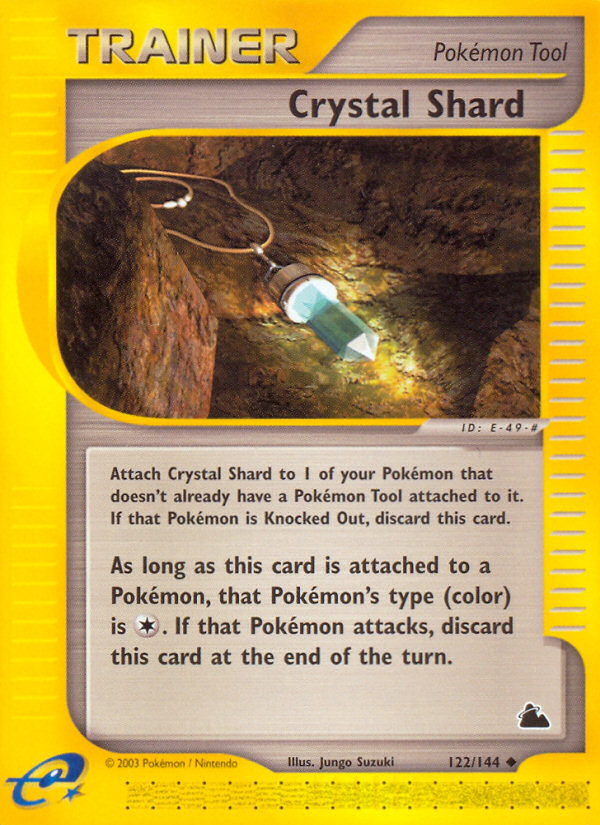 Crystal Shard 122 / 144
