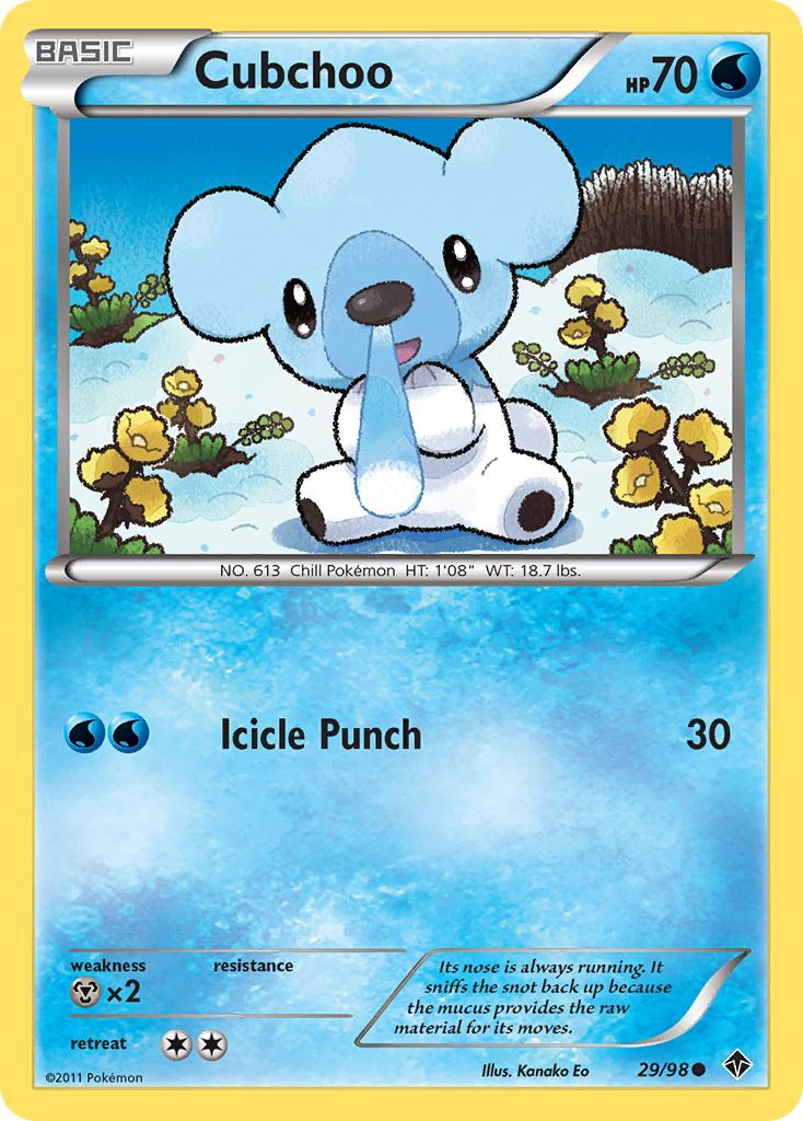Cubchoo 29 / 98