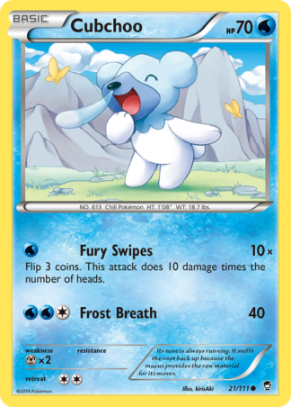 Cubchoo 21 / 111