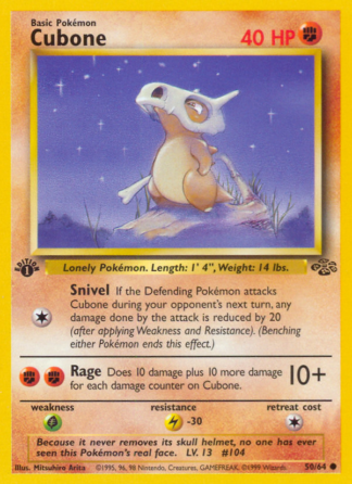 Cubone 50 / 64