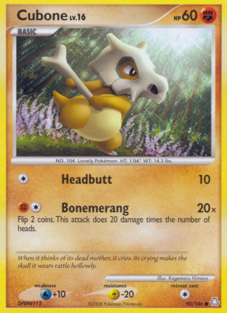 Cubone 90 / 146