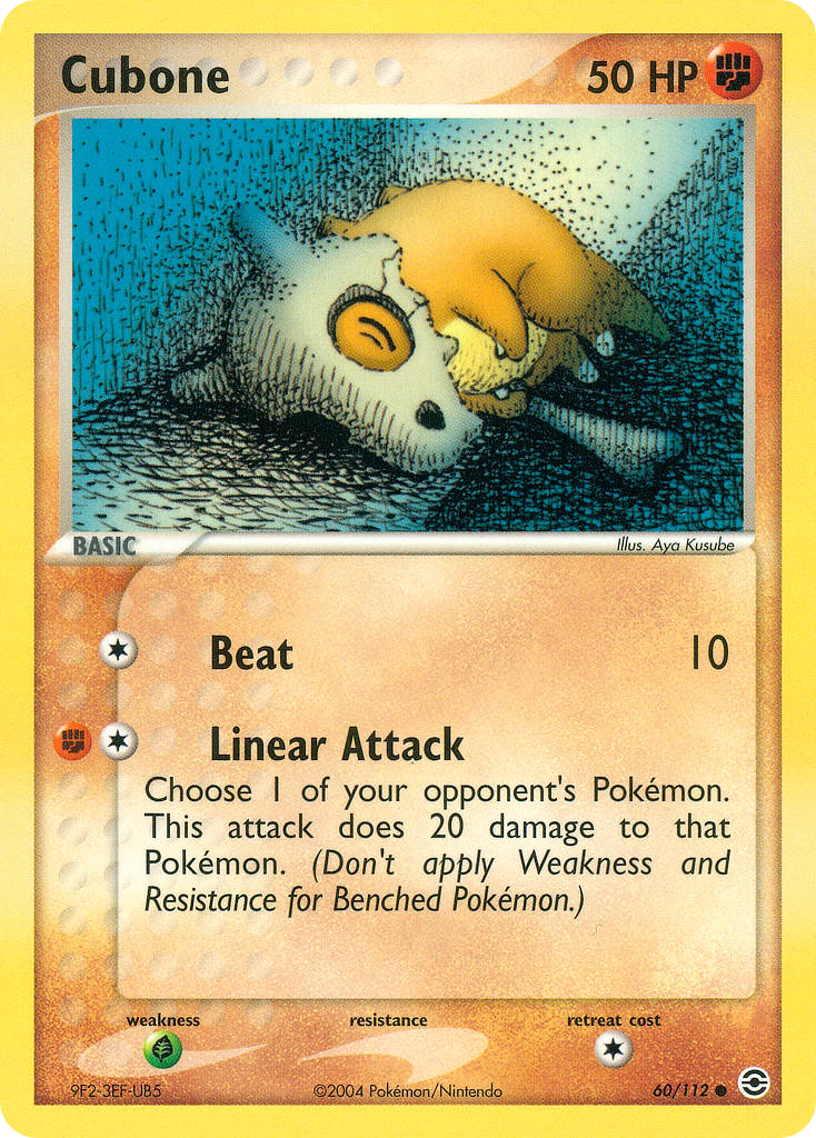 Cubone 60 / 112