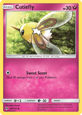 Cutiefly 145 / 214