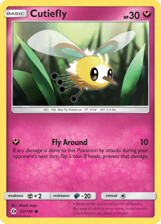Cutiefly 92 / 149