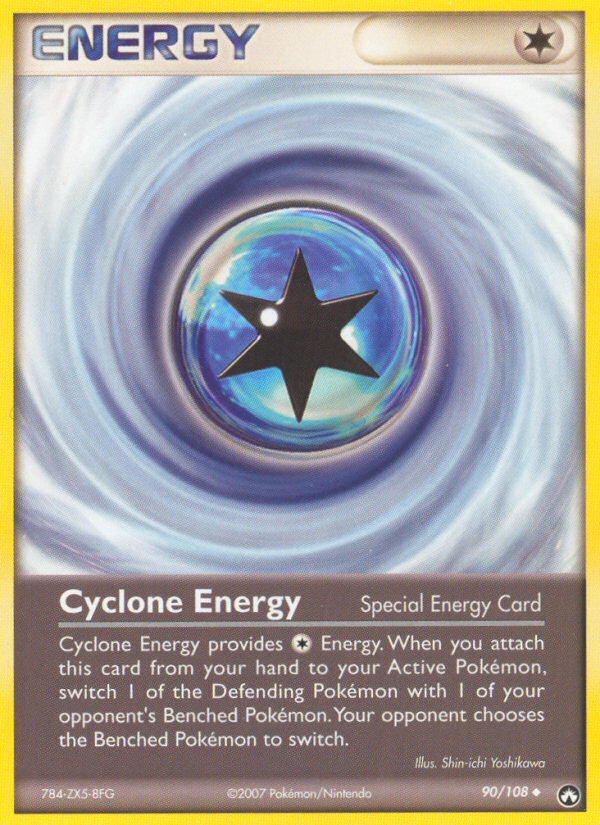 Cyclone Energy 90 / 108