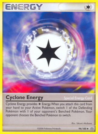 Cyclone Energy 94 / 100