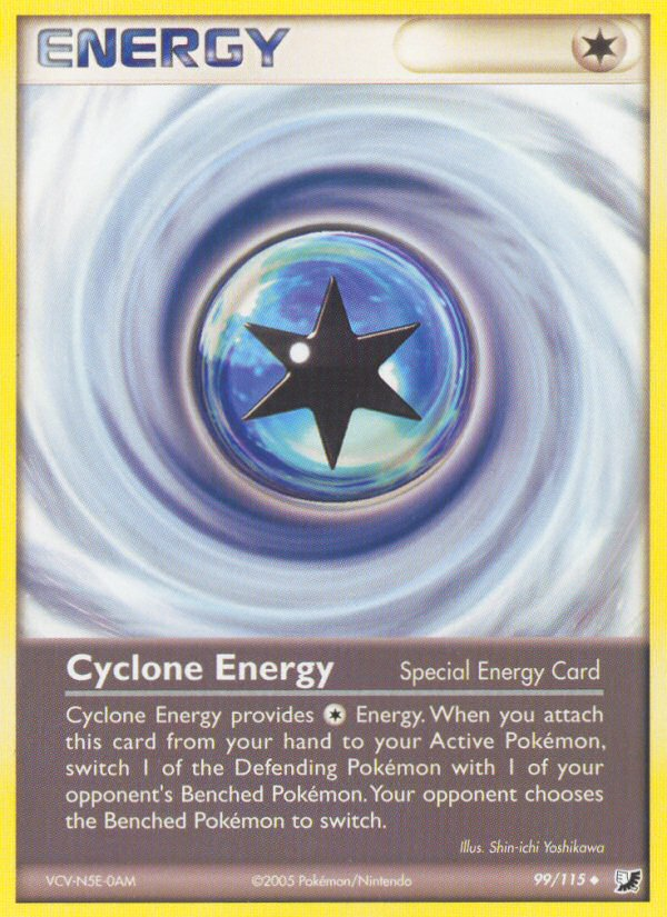 Cyclone Energy 99 / 115