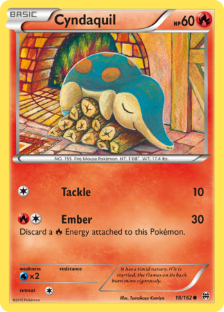 Cyndaquil 18 / 162