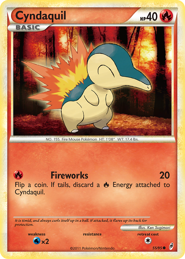 Cyndaquil 55 / 95