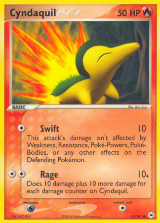 Cyndaquil 59 / 101