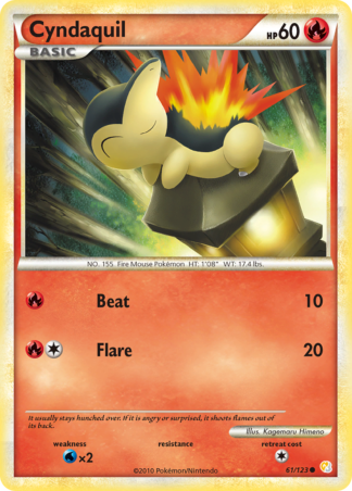Cyndaquil 61 / 123