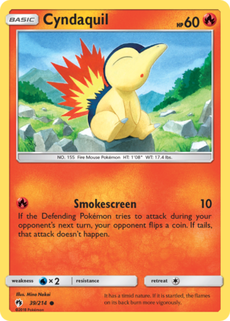 Cyndaquil 39 / 214