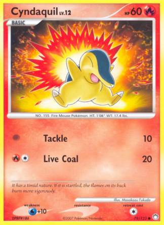 Cyndaquil 79 / 123
