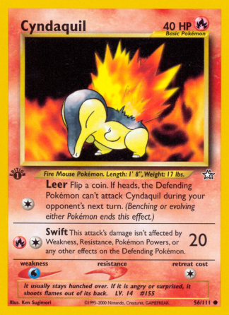 Cyndaquil 56 / 111