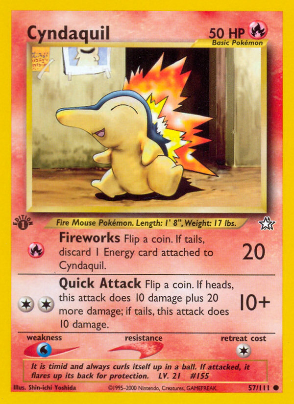 Cyndaquil 57 / 111