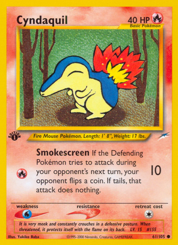 Cyndaquil 61 / 105