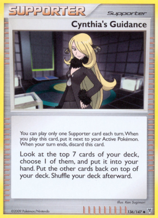 Cynthia's Guidance 136 / 147
