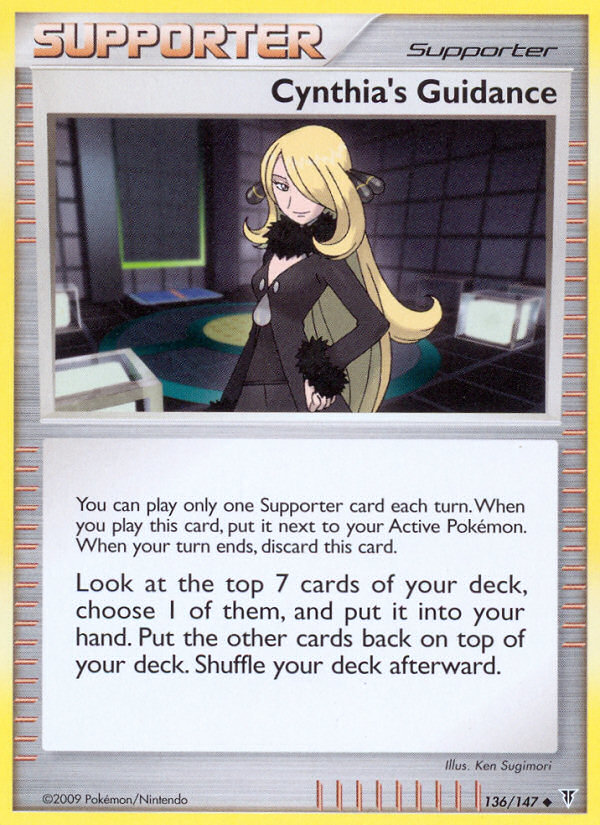 Cynthia's Guidance 136 / 147