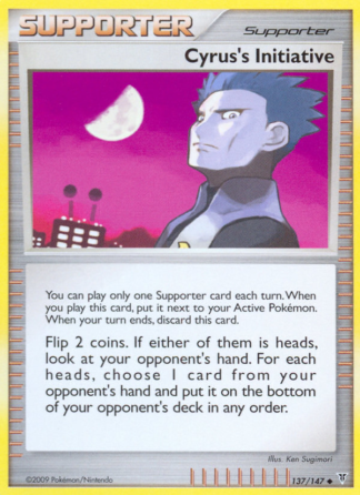 Cyrus's Initiative 137 / 147