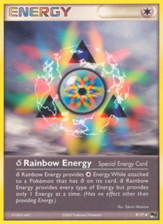 δ Rainbow Energy 9 / 17