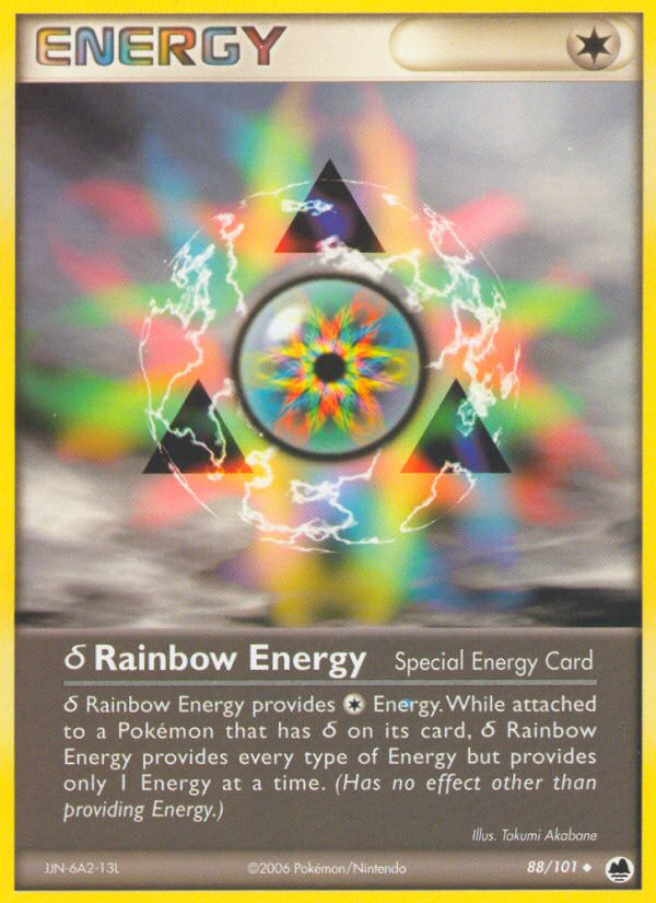 δ Rainbow Energy 88 / 101