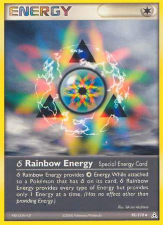 δ Rainbow Energy 98 / 110