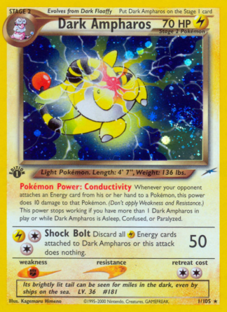 Dark Ampharos 1 / 105