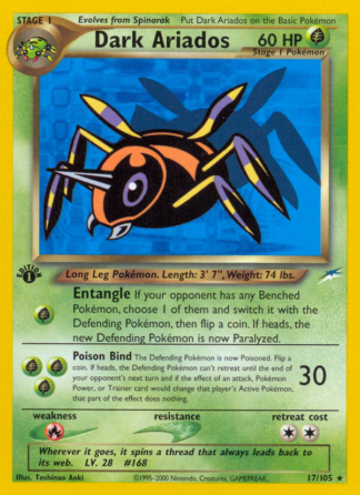 Dark Ariados 17 / 105