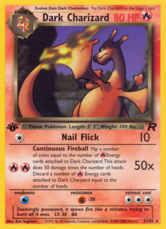 Dark Charizard 21 / 82