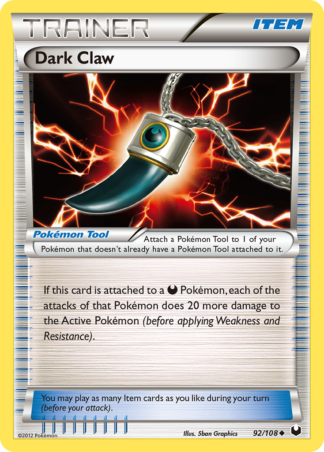 Dark Claw 92 / 108