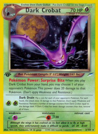 Dark Crobat 2 / 105