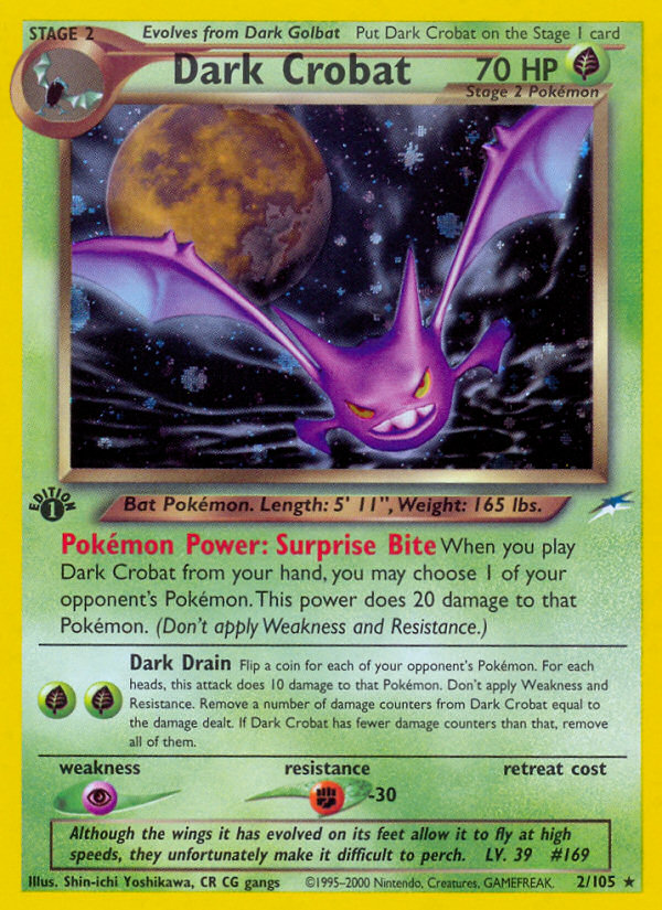 Dark Crobat 2 / 105