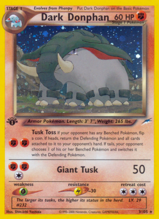 Dark Donphan 3 / 105
