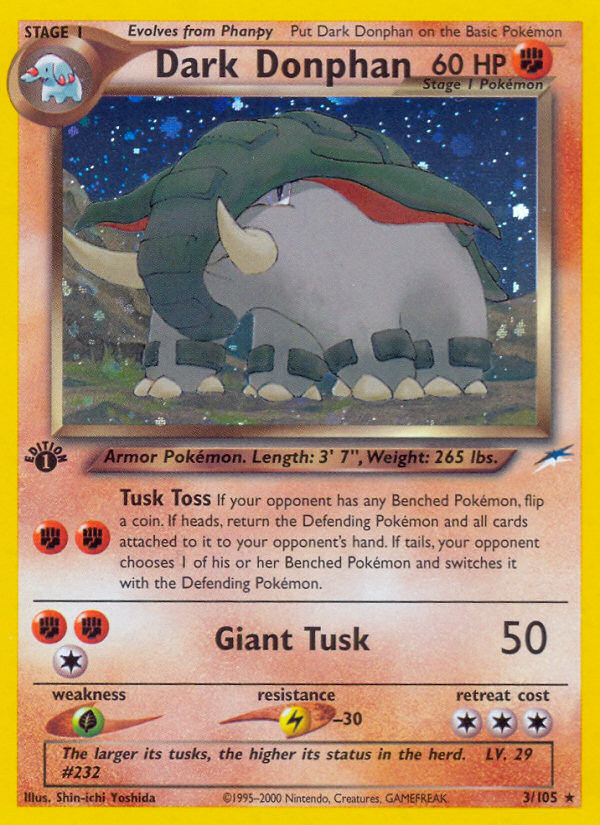 Dark Donphan 3 / 105