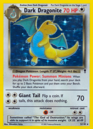 Dark Dragonite 5 / 110