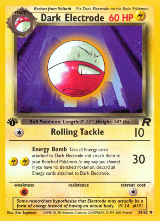 Dark Electrode 34 / 82