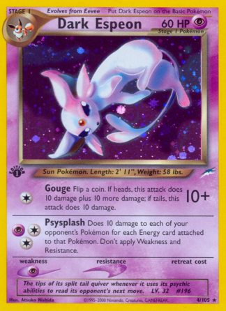 Dark Espeon 4 / 105