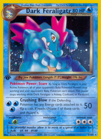 Dark Feraligatr 5 / 105