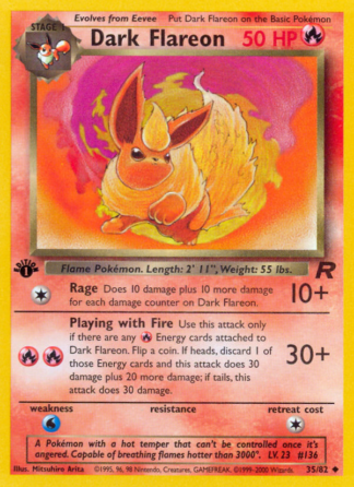 Dark Flareon 35 / 82