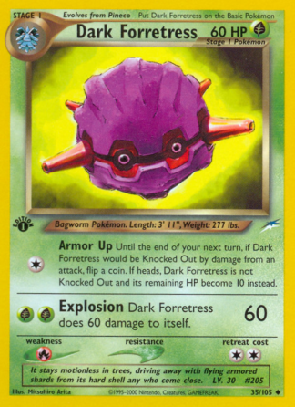 Dark Forretress 35 / 105