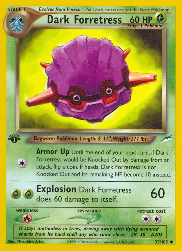 Dark Forretress 35 / 105