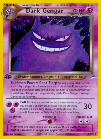 Dark Gengar 6 / 105