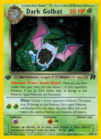 Dark Golbat 7 / 82