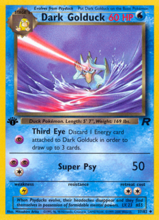 Dark Golduck 37 / 82