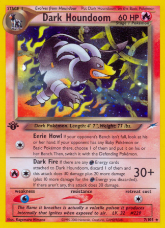 Dark Houndoom 7 / 105