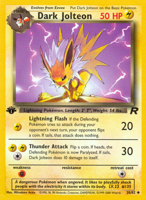 Dark Jolteon 38 / 82