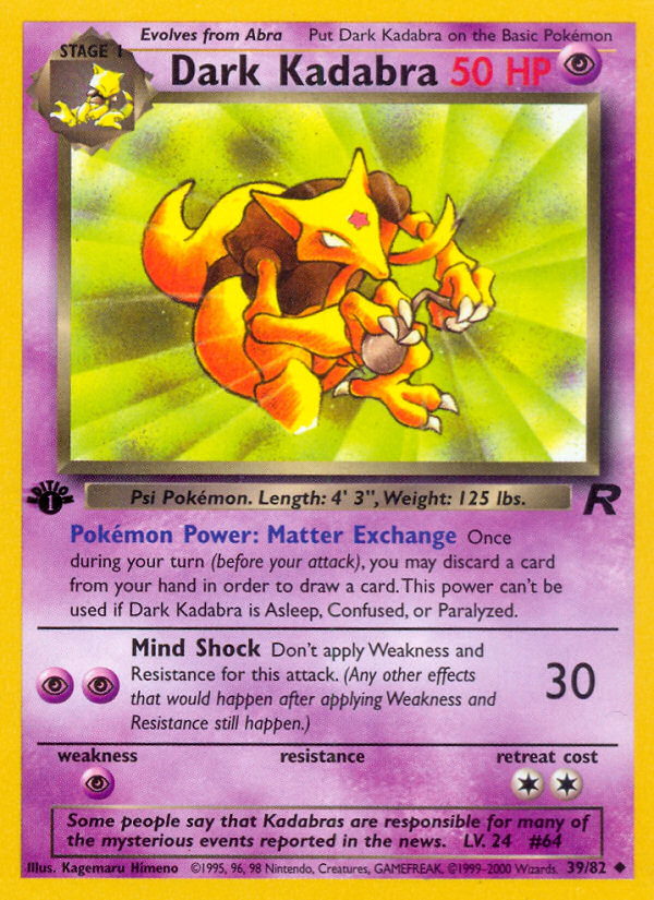 Dark Kadabra 39 / 82