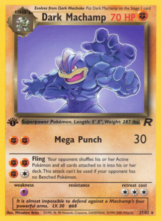 Dark Machamp 27 / 82