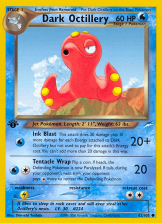 Dark Octillery 62 / 105