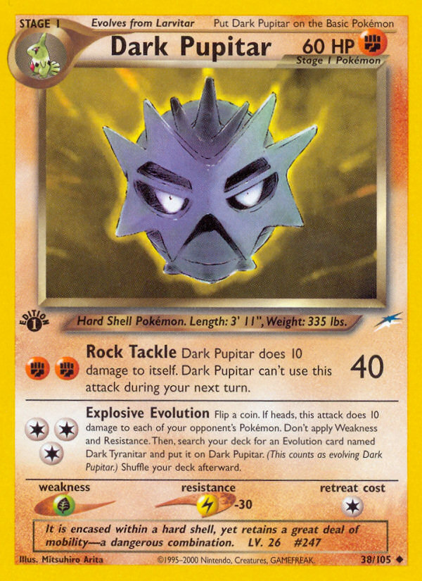 Dark Pupitar 38 / 105